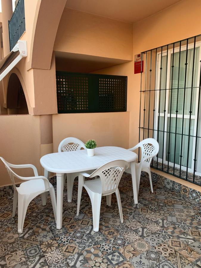 Apartamento Al Andalus. La Barrosa. Chiclana de la Frontera Exterior foto